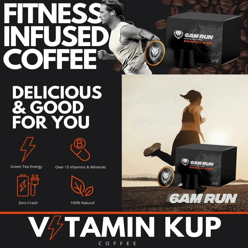 6AM Run Vitamin Coffee